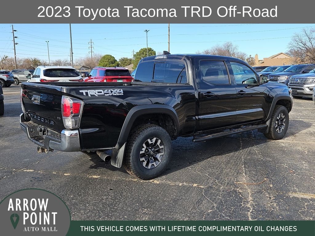 2023 Toyota Tacoma TRD Off-Road V6