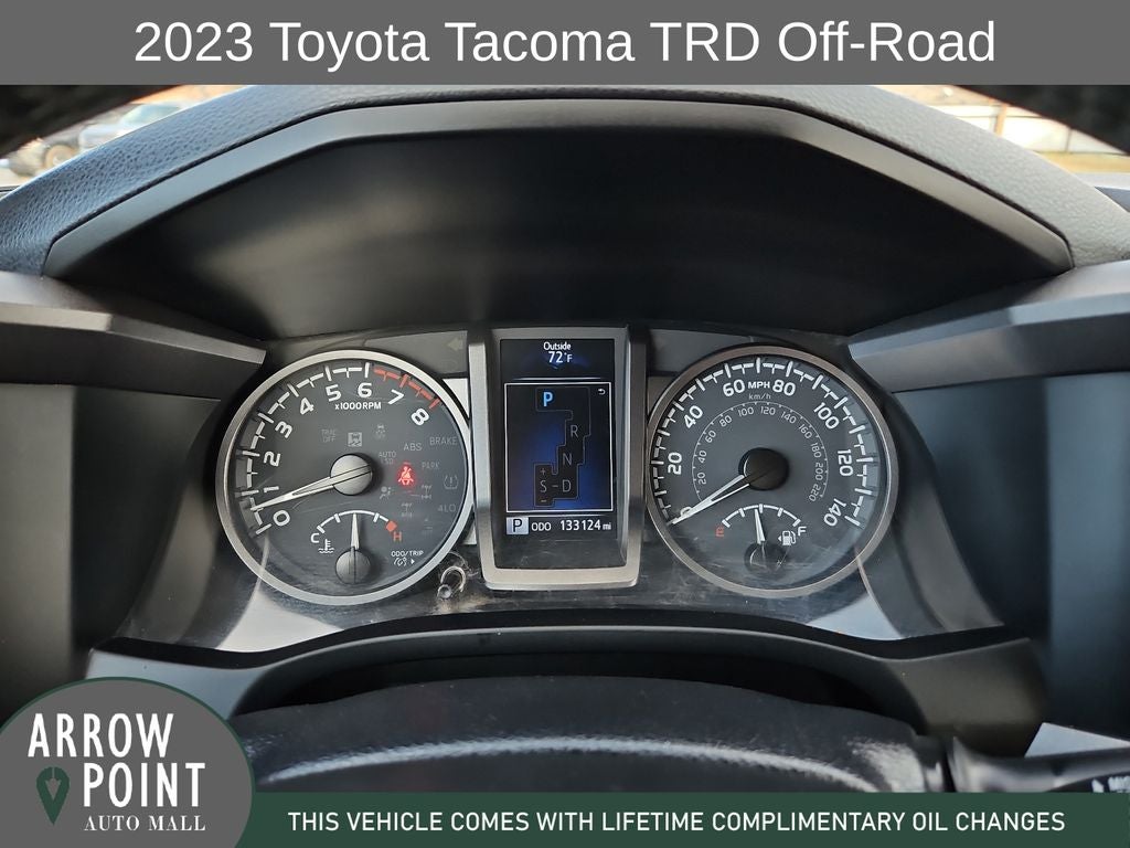 2023 Toyota Tacoma TRD Off-Road V6