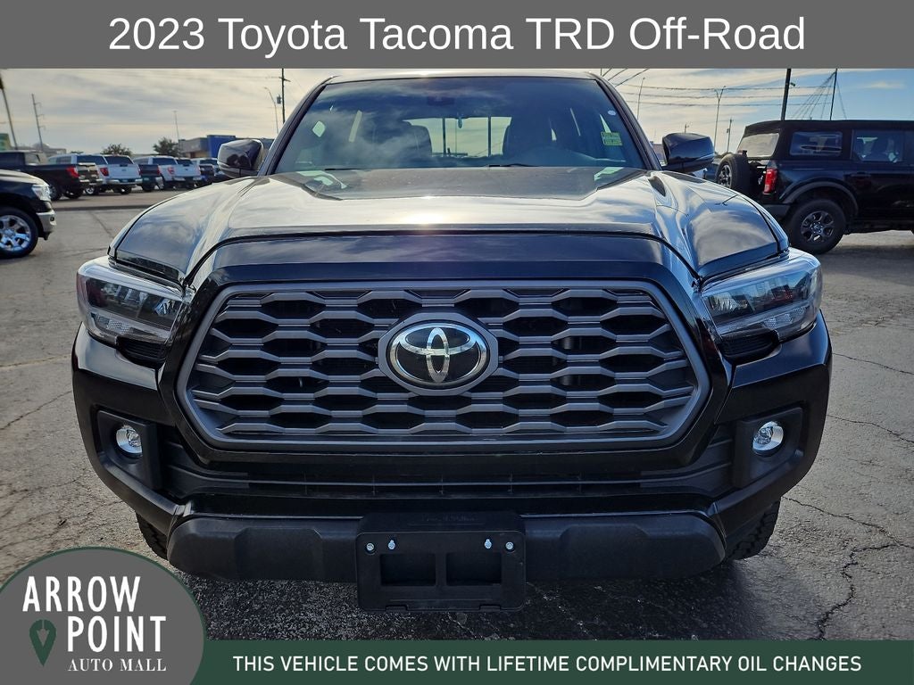 2023 Toyota Tacoma TRD Off-Road V6