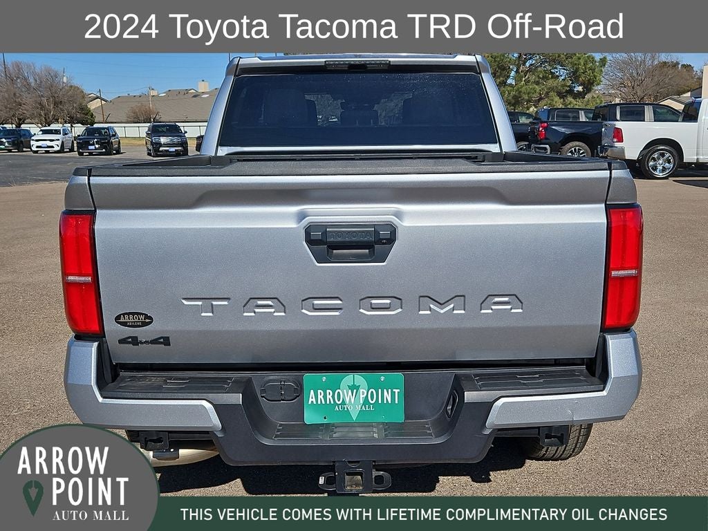 2024 Toyota Tacoma TRD Off-Road