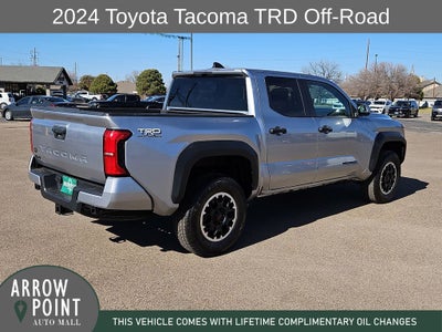 2024 Toyota Tacoma TRD Off-Road