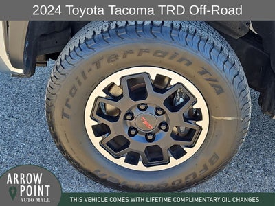 2024 Toyota Tacoma TRD Off-Road