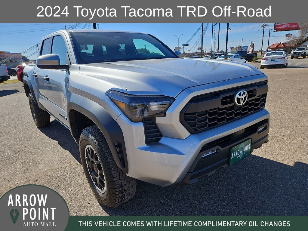 2024 Toyota Tacoma TRD Off-Road