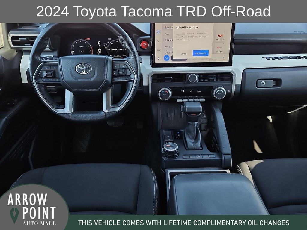 2024 Toyota Tacoma TRD Off-Road