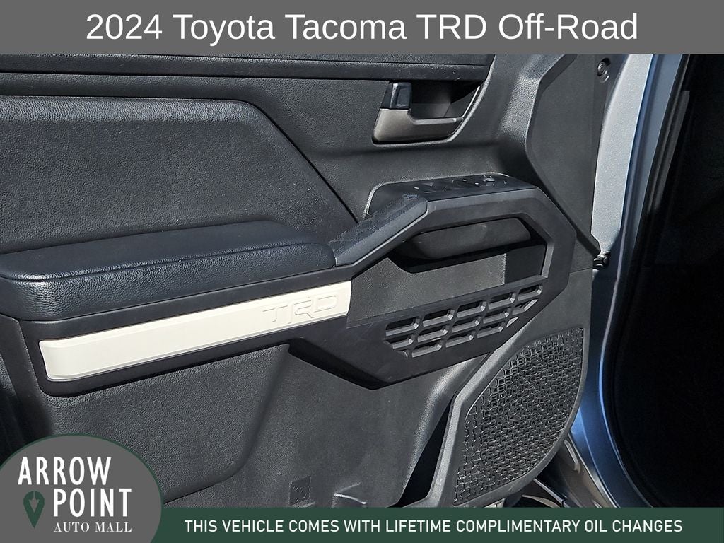 2024 Toyota Tacoma TRD Off-Road