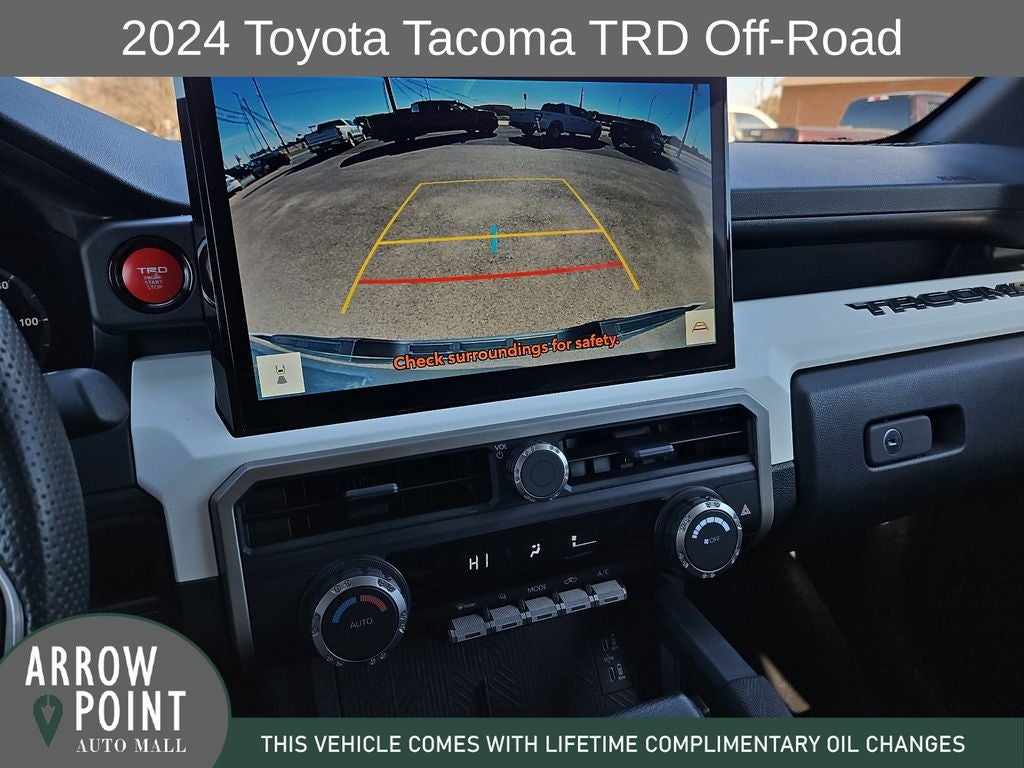 2024 Toyota Tacoma TRD Off-Road