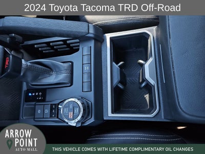 2024 Toyota Tacoma TRD Off-Road