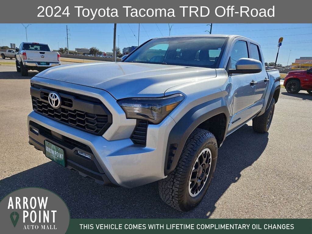 2024 Toyota Tacoma TRD Off-Road