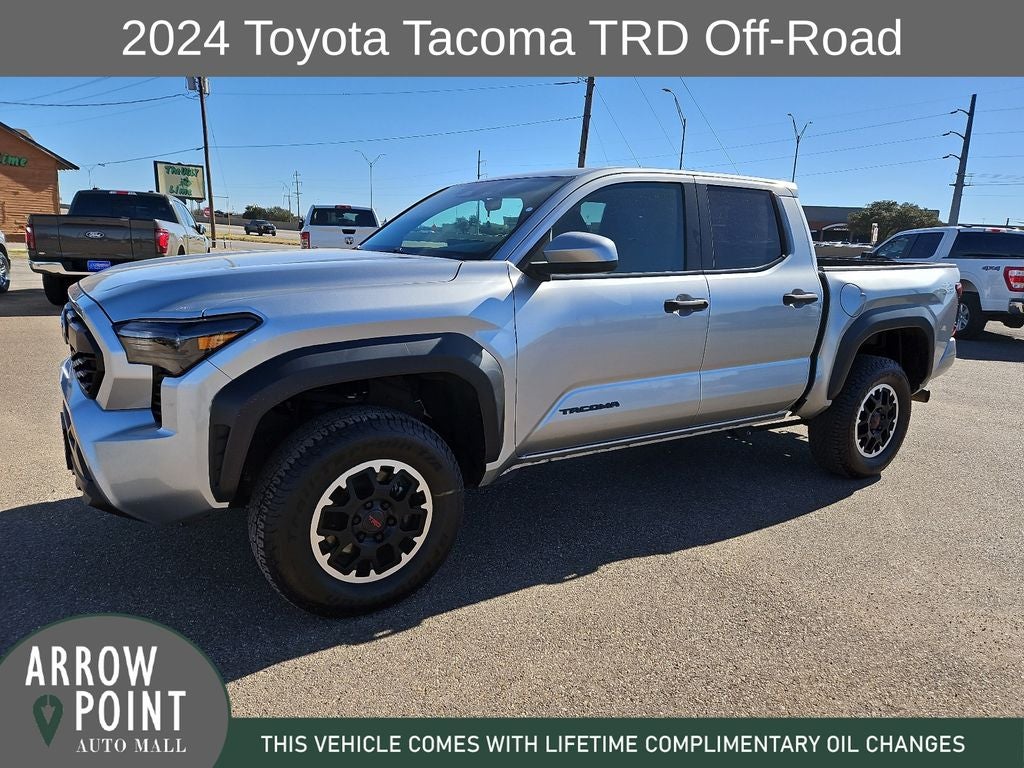 2024 Toyota Tacoma TRD Off-Road