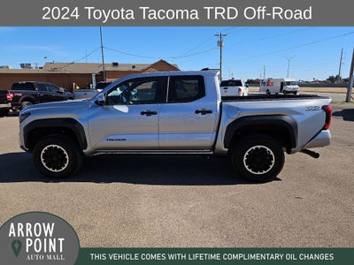 2024 Toyota Tacoma TRD Off-Road