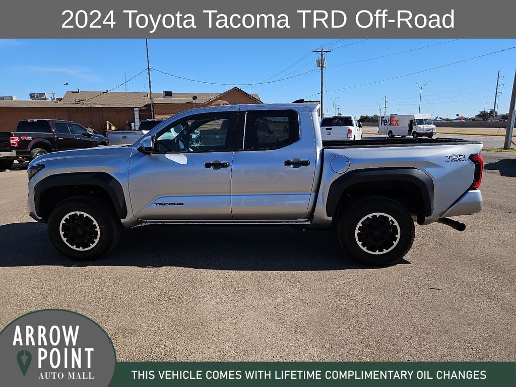 2024 Toyota Tacoma TRD Off-Road