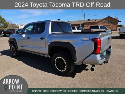 2024 Toyota Tacoma TRD Off-Road