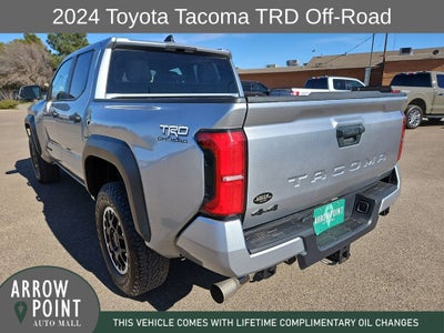 2024 Toyota Tacoma TRD Off-Road