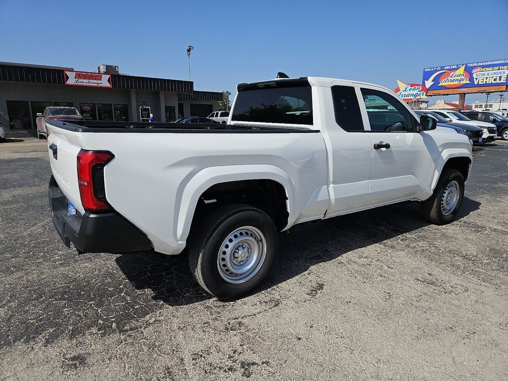 2025 Toyota Tacoma SR