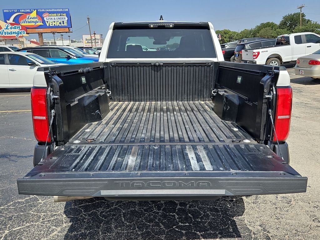 2025 Toyota Tacoma SR