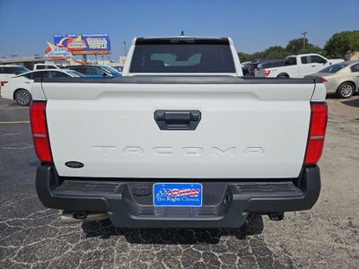 2025 Toyota Tacoma SR