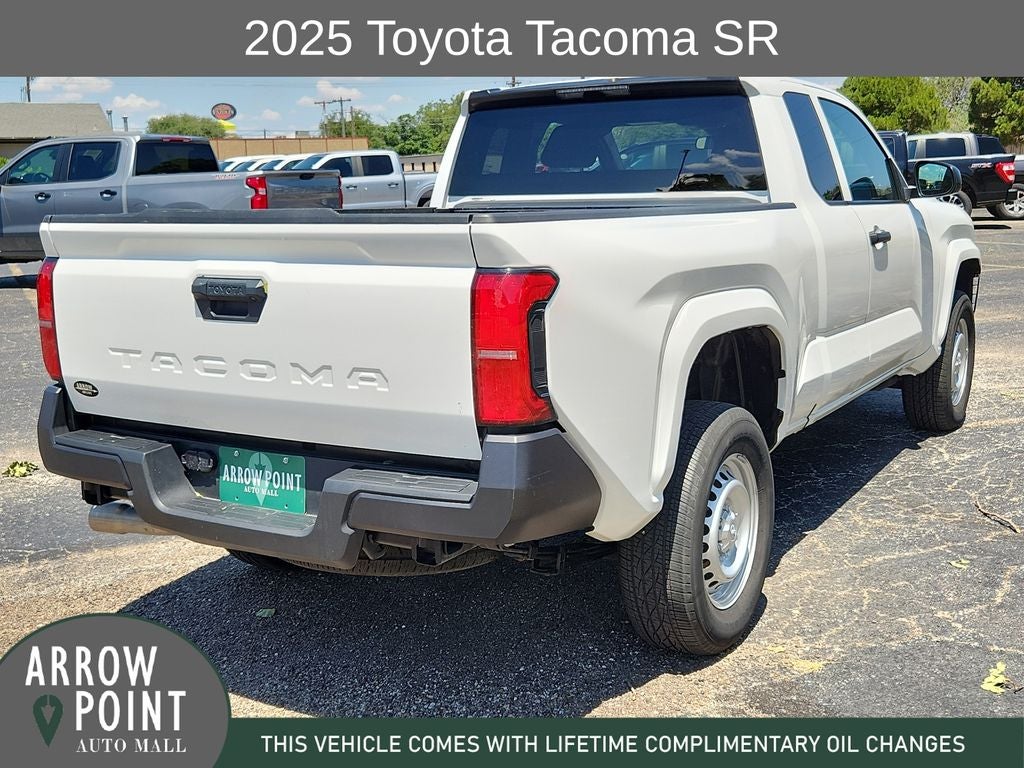 2025 Toyota Tacoma SR