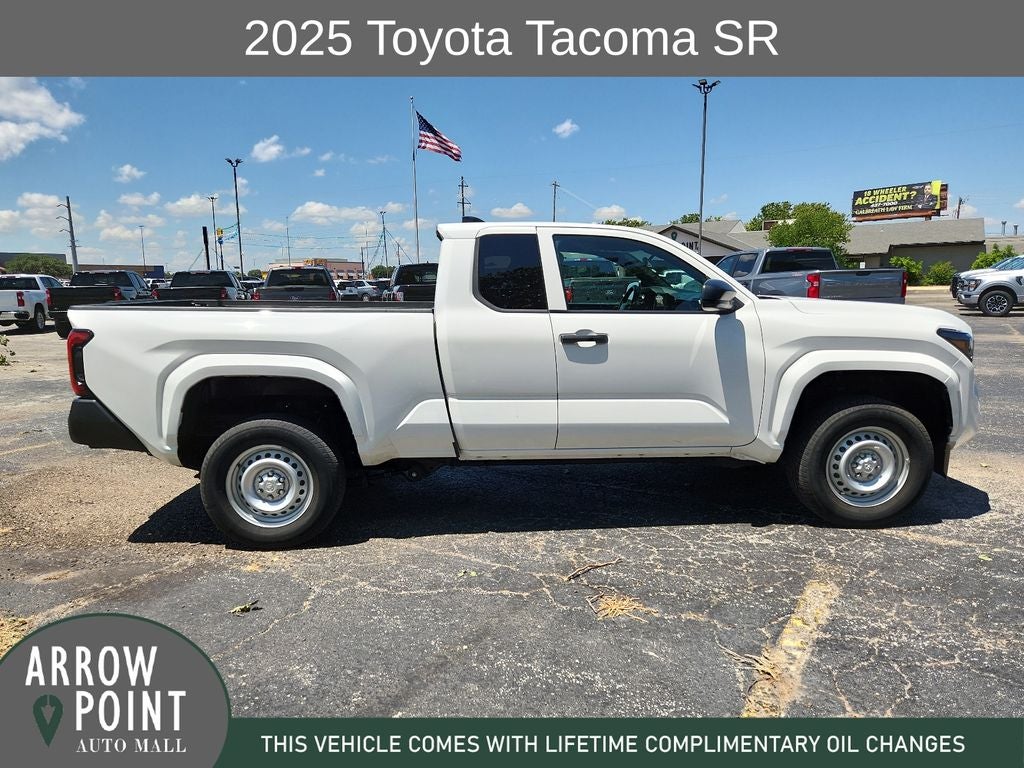 2025 Toyota Tacoma SR