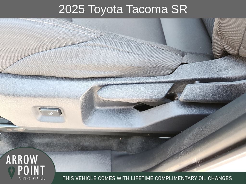2025 Toyota Tacoma SR