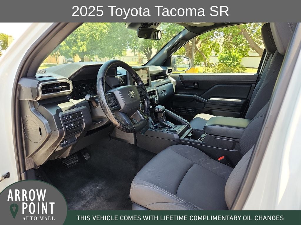 2025 Toyota Tacoma SR