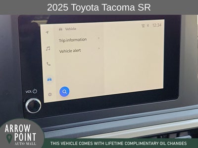 2025 Toyota Tacoma SR
