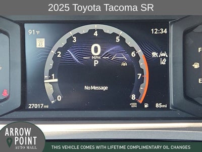 2025 Toyota Tacoma SR
