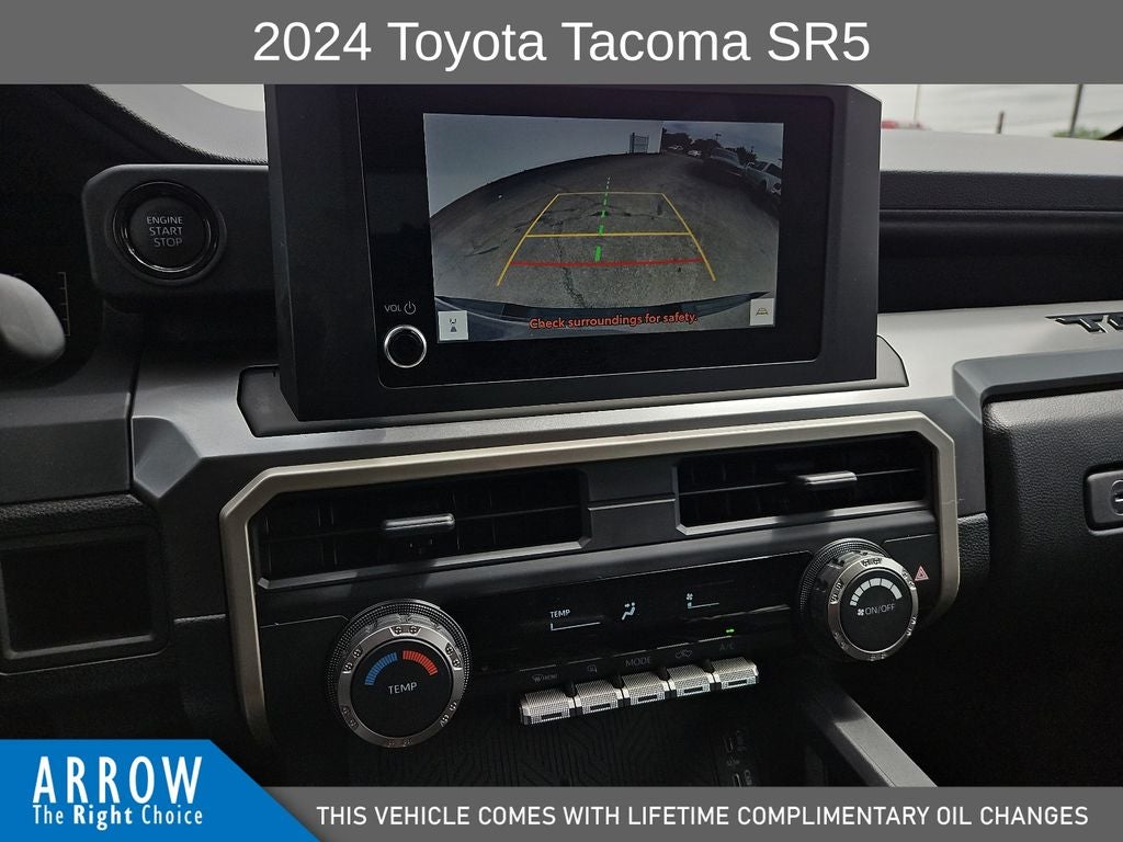 2024 Toyota Tacoma SR5