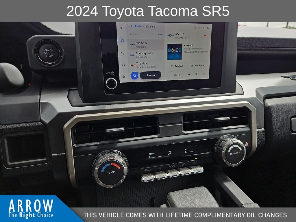 2024 Toyota Tacoma SR5