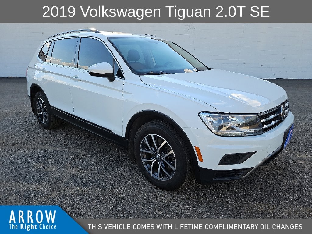 2019 Volkswagen Tiguan 2.0T SE 4Motion