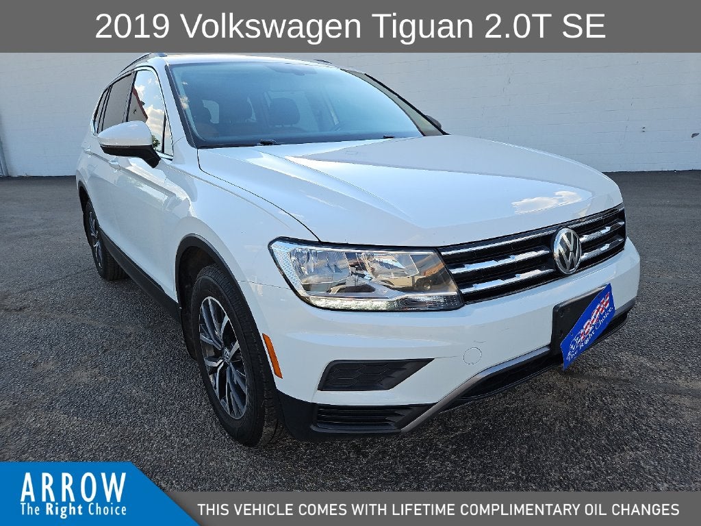 2019 Volkswagen Tiguan 2.0T SE 4Motion