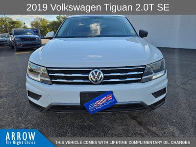 2019 Volkswagen Tiguan 2.0T SE 4Motion