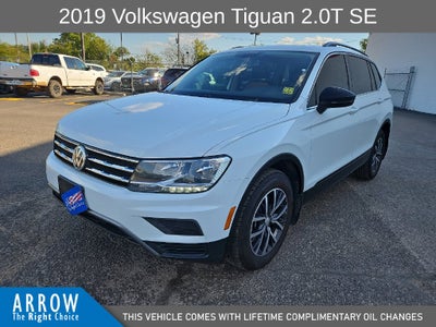 2019 Volkswagen Tiguan 2.0T SE 4Motion