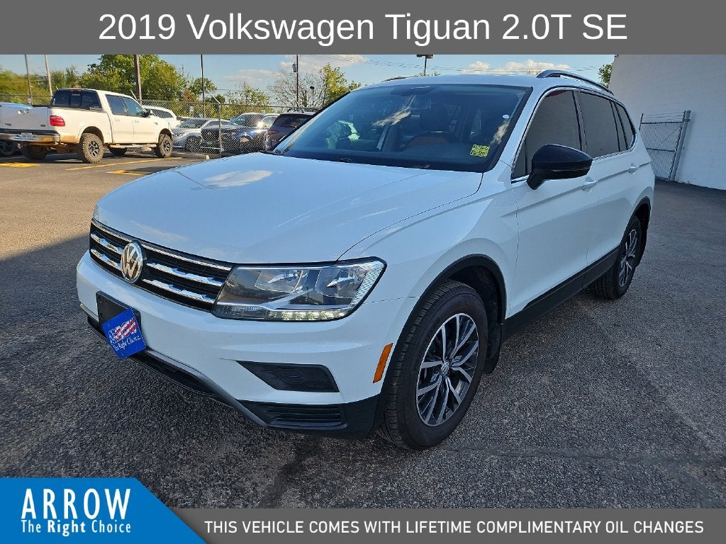 2019 Volkswagen Tiguan 2.0T SE 4Motion