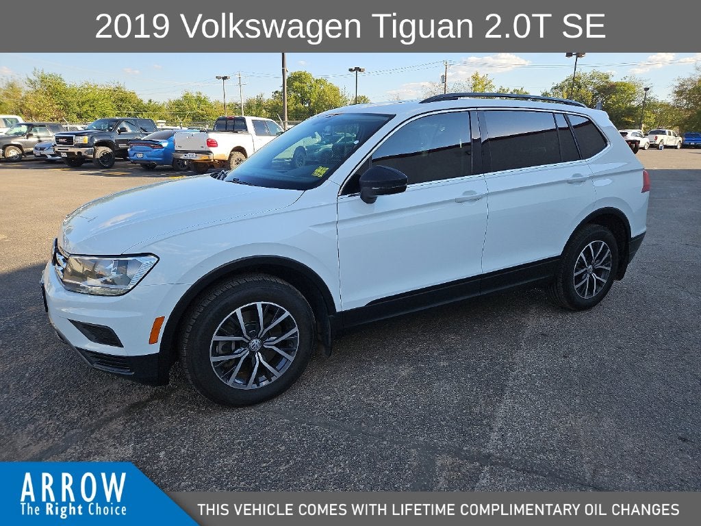 2019 Volkswagen Tiguan 2.0T SE 4Motion