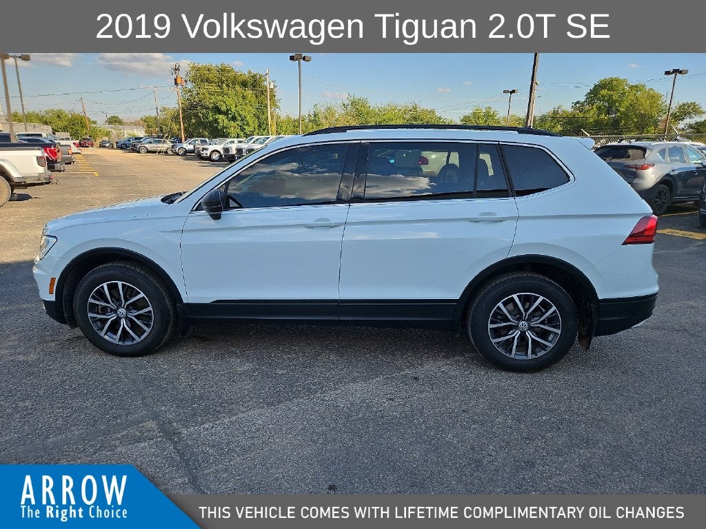 2019 Volkswagen Tiguan 2.0T SE 4Motion
