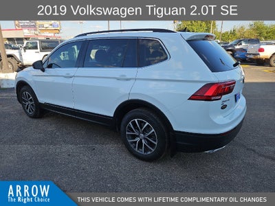 2019 Volkswagen Tiguan 2.0T SE 4Motion