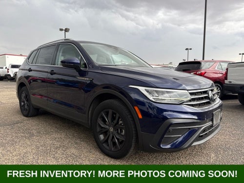 2022 Volkswagen Tiguan 2.0T SE