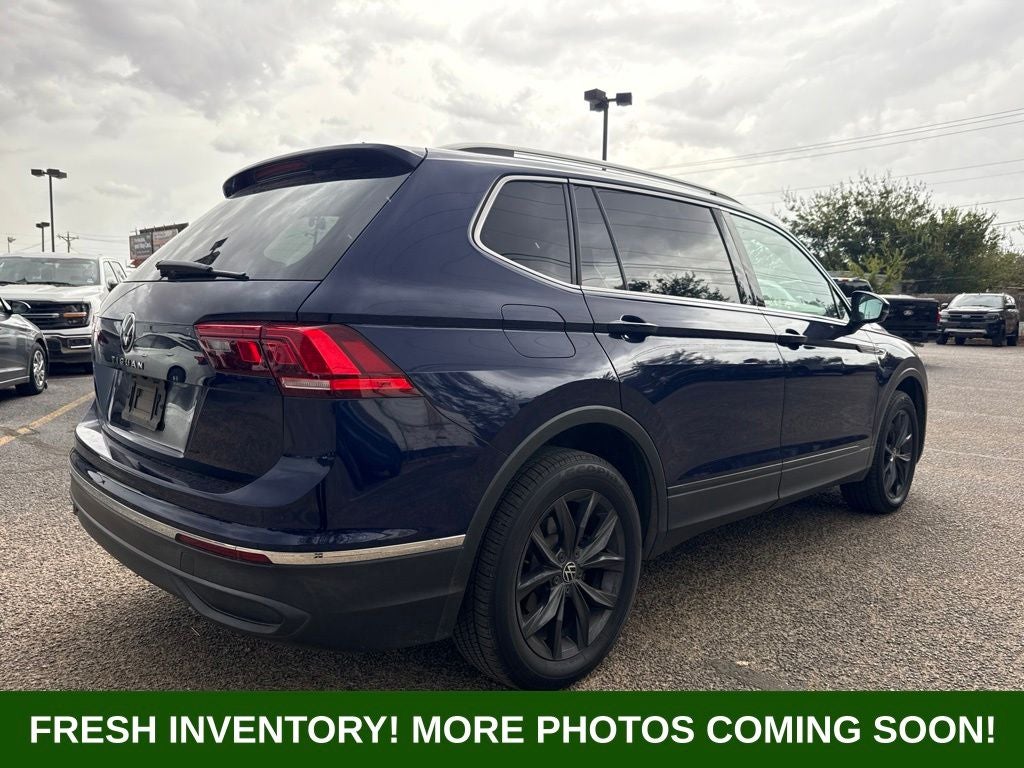 2022 Volkswagen Tiguan 2.0T SE