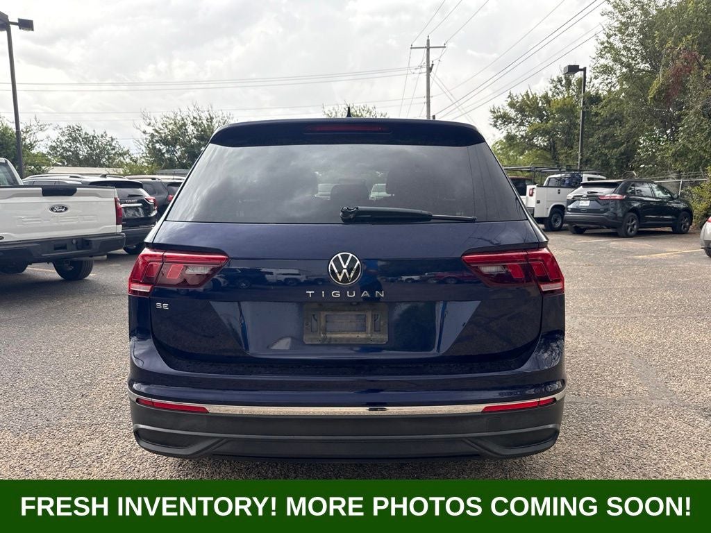2022 Volkswagen Tiguan 2.0T SE