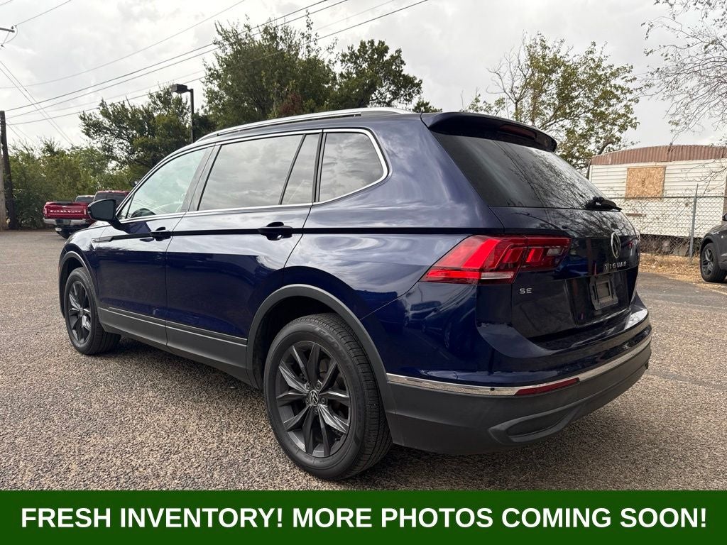 2022 Volkswagen Tiguan 2.0T SE