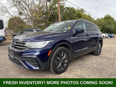 2022 Volkswagen Tiguan 2.0T SE