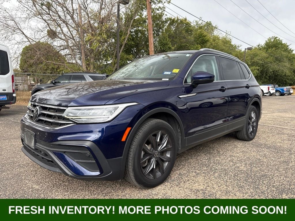2022 Volkswagen Tiguan 2.0T SE