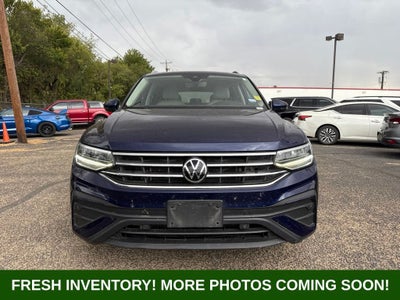 2022 Volkswagen Tiguan 2.0T SE