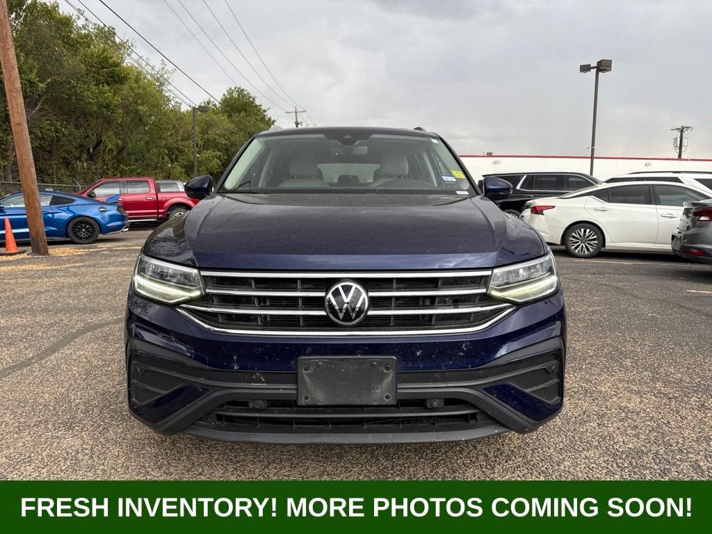 2022 Volkswagen Tiguan 2.0T SE