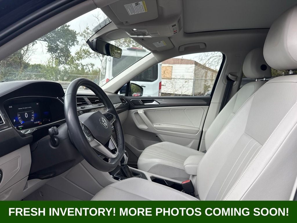 2022 Volkswagen Tiguan 2.0T SE
