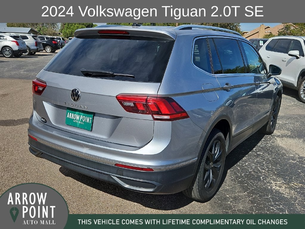 2024 Volkswagen Tiguan 2.0T SE