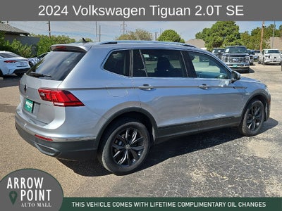 2024 Volkswagen Tiguan 2.0T SE