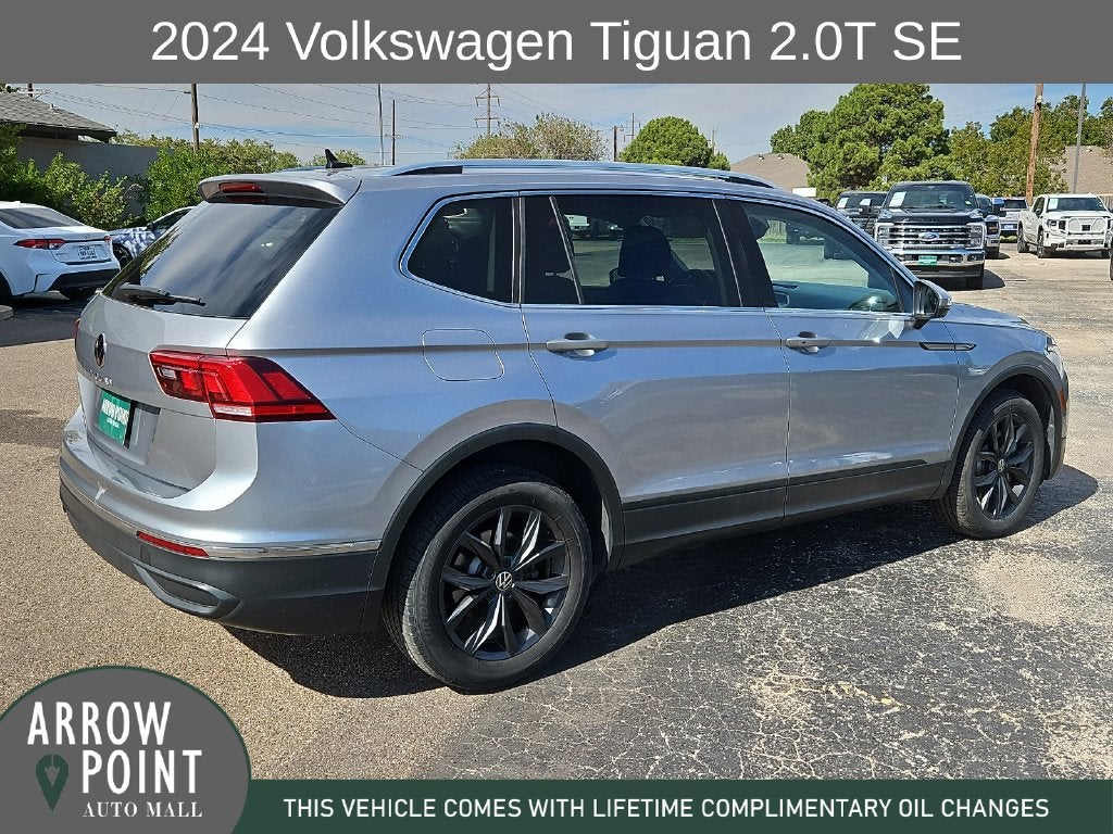 2024 Volkswagen Tiguan 2.0T SE