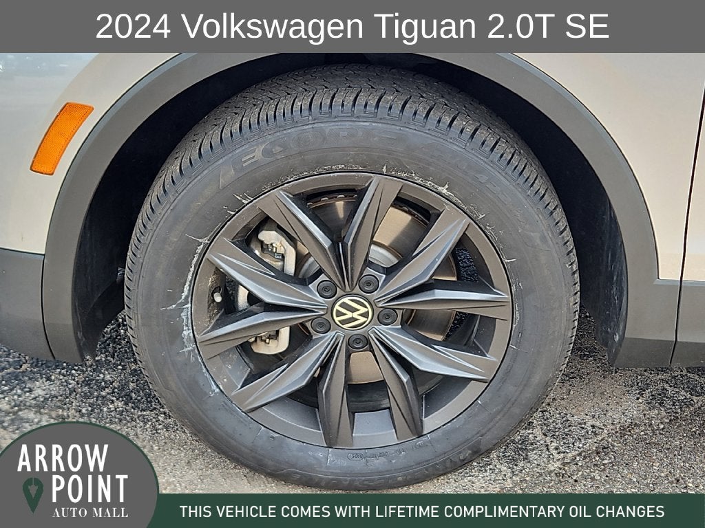 2024 Volkswagen Tiguan 2.0T SE