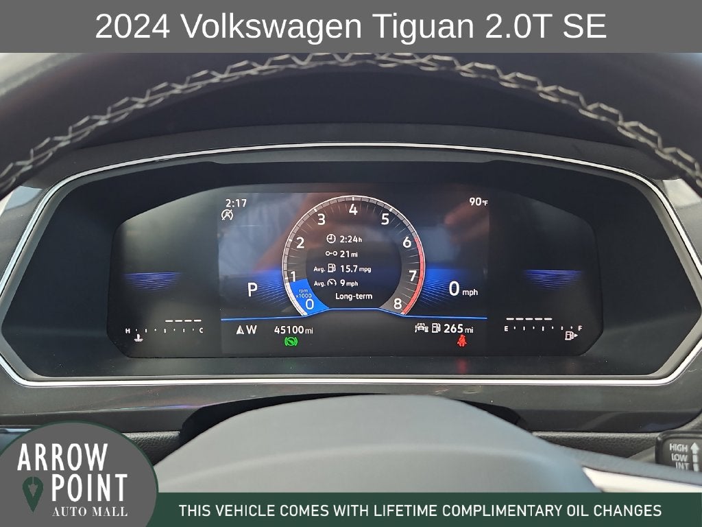 2024 Volkswagen Tiguan 2.0T SE